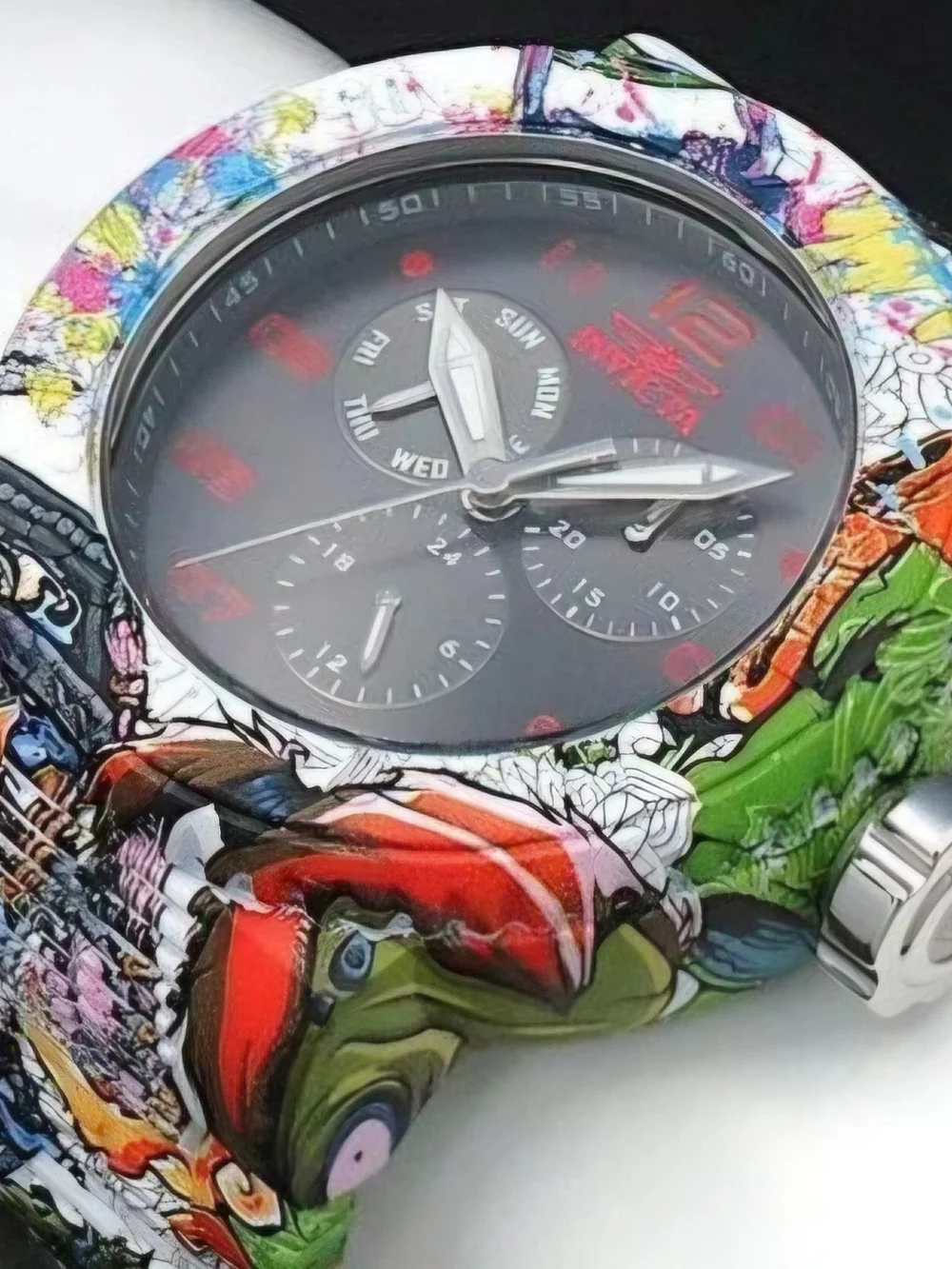 Invicta Pro Diver NeoArt Flux Men's Watch - 52mm Aqua Plating Steel 50212 NEW